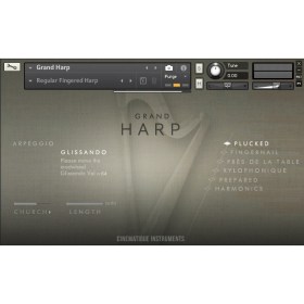 Cinematique Instruments Grand Harp Цифровые лицензии