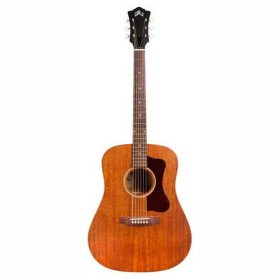 Guild D-20 Natural All Mahogany Body In A Dreadnought Size With Rosewood Fingerboard And Bridge. Гитары акустические