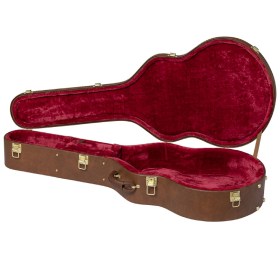 Gibson J-185 Original Hardshell Case Brown Чехлы и кейсы для акустических гитар