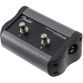 Fender 2-Button Footswitch, Acoustic Pro/SFX®, Black Acoustic Pro SFX Педали и контроллеры для усилителей и комбо
