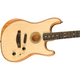Fender Acoustasonic Stratocaster Natural Гитары акустические