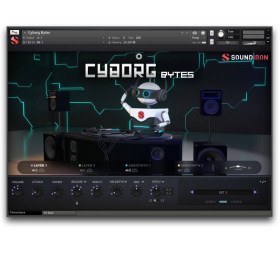 Soundiron Iron Pack 13 - Cyborg Bytes Цифровые лицензии