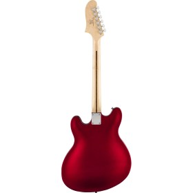 Fender Squier AFFINITY Starcaster MN CANDY APPLE RED Электрогитары