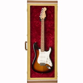 Fender Guitar Display Case, Twd Чехлы и кейсы для электрогитар