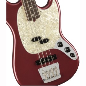 Fender American Performer Mustang Bass®, Rosewood Fingerboard, Aubergine Бас-гитары