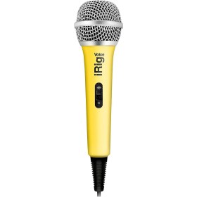 IK Multimedia iRig Voice - Yellow Динамические микрофоны