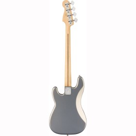 Fender Player Precision Bass®, Pau Ferro Fingerboard, Silver Бас-гитары