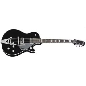 Gretsch G6128T-GH George Harrison Signature Duo Jet™ with Bigsby®, Rosewood Fingerboard, Black Электрогитары