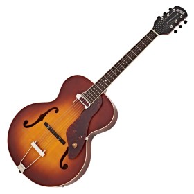 Gretsch G9555 New Yorker™ Archtop Guitar with Pickup, Semi-gloss, Vintage Sunburst Гитары акустические