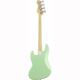 Fender American Performer Jazz Bass®, Maple Fingerboard, Satin Surf Green Бас-гитары