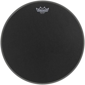Remo BA-0818-ES- AMBASSADOR®, Black SUEDE™, 18 Diameter Пластики для малого барабана и томов
