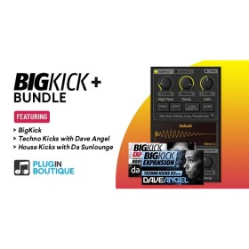 Plugin Boutique BigKick+ Bundle Цифровые лицензии