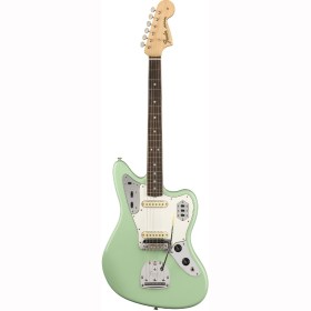 Fender American Original 60s Jaguar®, Rosewood Fingerboard, Surf Green Электрогитары