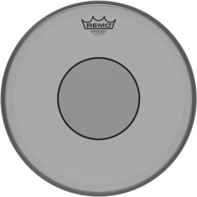 Remo P7-0314-CT-SM Powerstroke® 77 Colortone™ Smoke Drumhead, 14. Пластики для малого барабана и томов