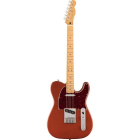 Fender Player Plus TELE MN Aged Candy Apple Red Электрогитары