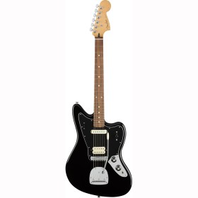 Fender Player Jaguar Pf Blk Электрогитары
