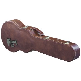 Gibson Hard Shell, Case, Les Paul Historic Brown Аксессуары для музыкальных инструментов
