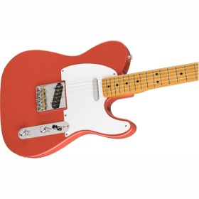 Fender Vintera 50s Telecaster®, Maple Fingerboard, Fiesta Red Электрогитары