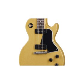 Gibson Custom Shop 1957 Les Paul Special Single Cut Reissue Ultra Light Aged TV Yellow Электрогитары