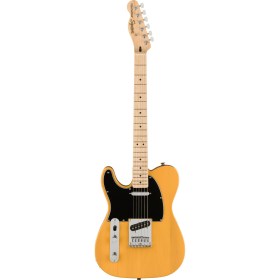Fender Squier Affinity 2021 Telecaster Left-Handed MN Butterscotch Blonde Электрогитары