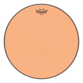 Remo BE-0316-CT-OG Emperor® Colortone™ Orange Drumhead, 16. Пластики для малого барабана и томов