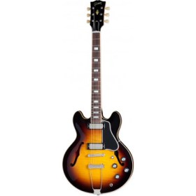 Gibson MEMPHIS ES-390 FIGURED VINTAGE SUNBURST Электрогитары