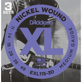 D'Addario EXL115-3D Аксессуары для музыкальных инструментов