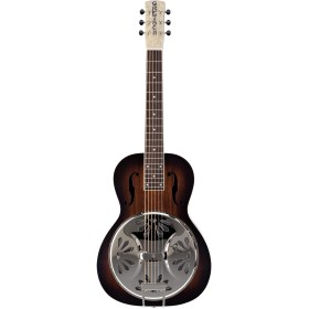 Gretsch G9230 Bobtail™ Square-Neck A.E., Mahogany Body Spider Cone Resonator Guitar, Fishman® Nashville Resonator Pickup, 2-Color Sunburst Гитары акустические