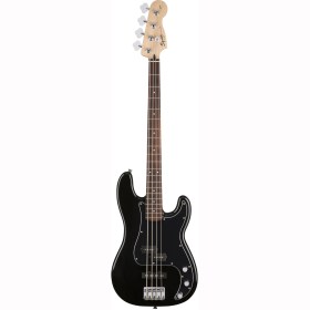Squier Affinity Series™ Precision Bass® Pj Pack, Laurel Fingerboard, Black, Gig Bag, Rumble 15 - 230v Eu Бас-гитары