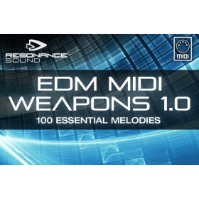 Resonance Sound EDM MIDI Weapons 1.0 Цифровые лицензии