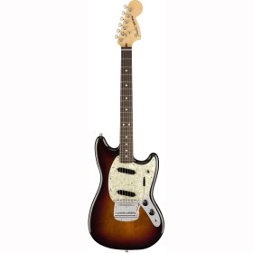 Fender American Performer Mustang, Rosewood Fingerboard, 3-color Sunburst Электрогитары