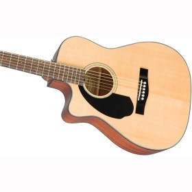 Fender Cc-60sce Left-hand, Natural Гитары акустические