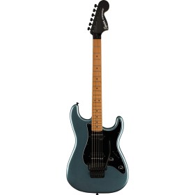 Fender Squier Contemporary Stratocaster HH FR Gunmetal Metallic Электрогитары