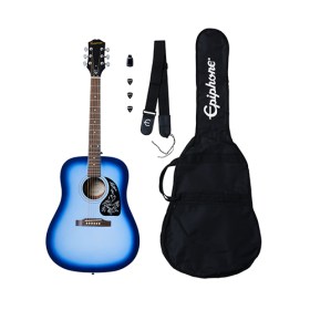 Epiphone Starling Acoustic Guitar Player Pack Starlight Blue Гитары акустические