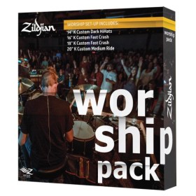 Zildjian Kc0801w K Custom Worship Cymbal Set Наборы тарелок