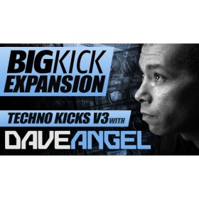 Plugin Boutique BigKick Expansion V9 - Techno Kicks V3 with Dave Angel Цифровые лицензии