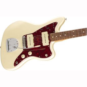 Fender Vintera 60s Jazzmaster®, Pau Ferro Fingerboard, Olympic White Электрогитары