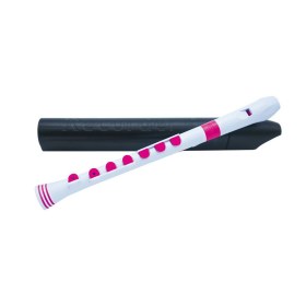 Nuvo Recorder+ White/pink With Hard Case Сопрано блокфлейты