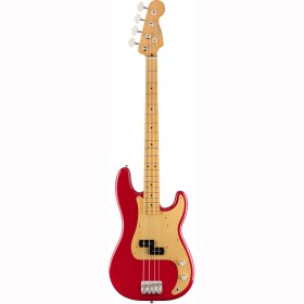 Fender Vintera 50s Precision Bass®, Maple Fingerboard, Dakota Red Бас-гитары