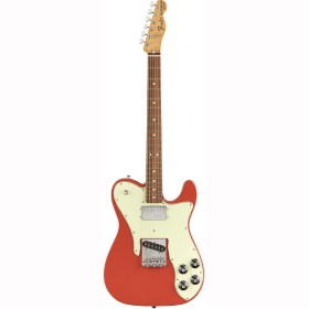 Fender Vintera 70s Telecaster® Custom, Pau Ferro Fingerboard, Fiesta Red Электрогитары