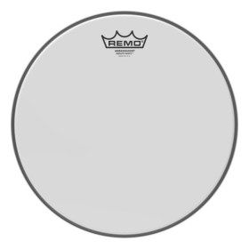 Remo BA-0212-00- AMBASSADOR®, SMOOTH WHITE™, 12 Diameter Пластики для малого барабана и томов