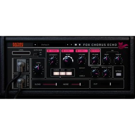 Safari Audio Fox Echo Chorus Цифровые лицензии