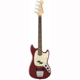 Fender American Performer Mustang Bass®, Rosewood Fingerboard, Aubergine Бас-гитары
