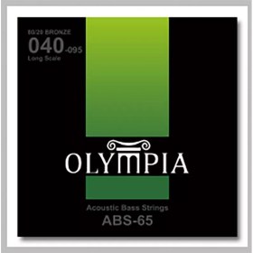 Olympia ABS 65 Acoustic 80/20 Bronze Струны для бас-гитар