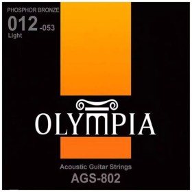 Olympia AGS 802 Acoustic Phosphor Bronze Струны для акустических гитар