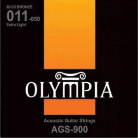Olympia AGS 900 Acoustic 80/20 Bronze Струны для акустических гитар