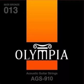 Olympia AGS 910 Acoustic 80/20 Bronze Струны для акустических гитар