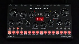 Erica Synths Bassline DB-01 Синтезаторные модули