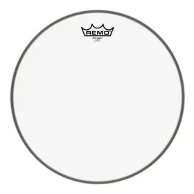 Remo BD-0313-00 Diplomat Clear Пластики для малого барабана и томов