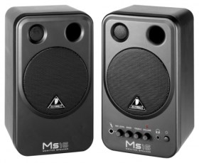 Behringer MS 16 Monitor Speakers Клубная и концертная акустика